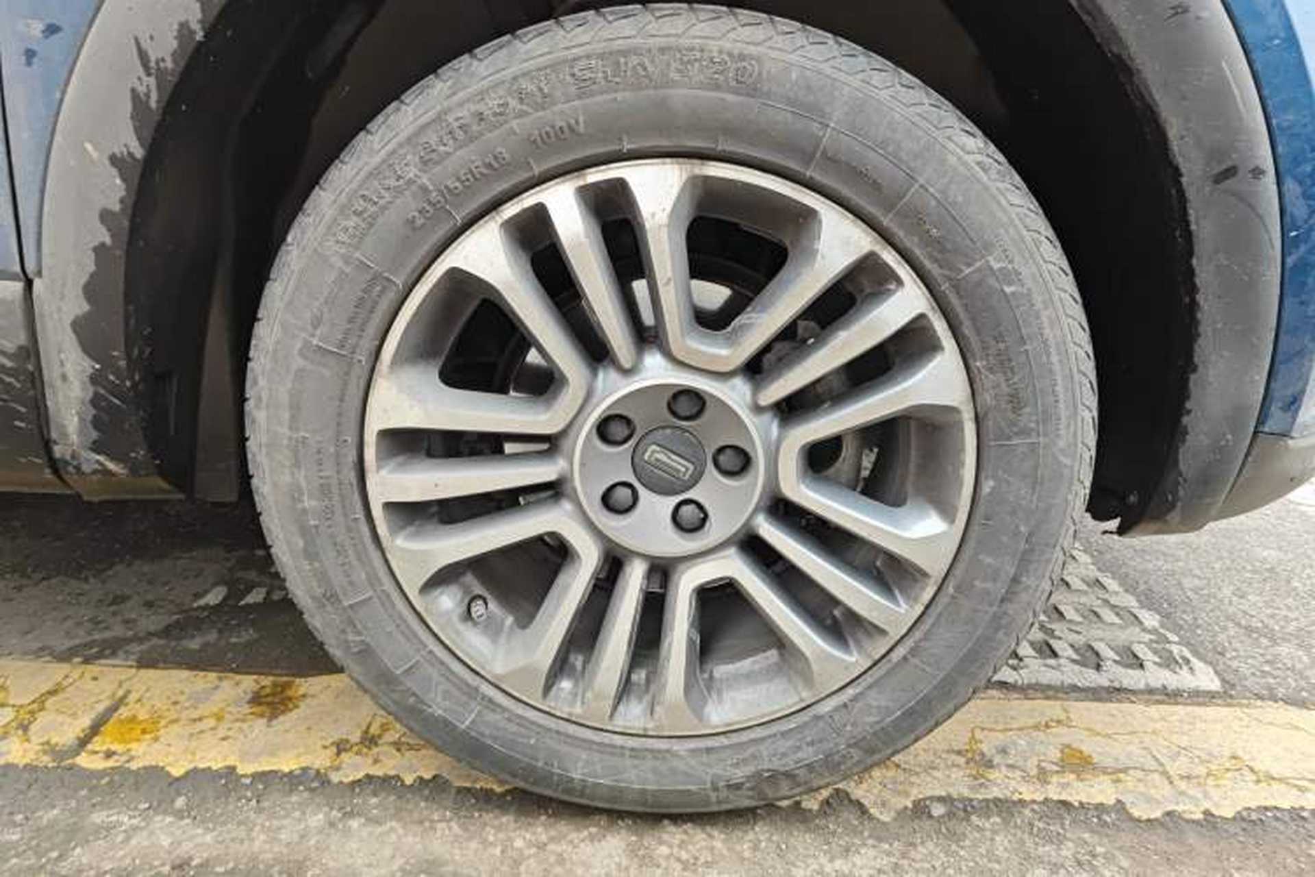 Used Qoros 5 2019 1.6T Automatic Zhiyun Connect (AliOS) Edition Prestige Model Right Front Wheel Hub