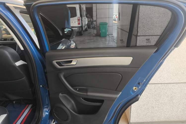 Used Qoros 5 2019 1.6T Automatic Zhiyun Connect (AliOS) Edition Prestige Model Right Rear Door Interior