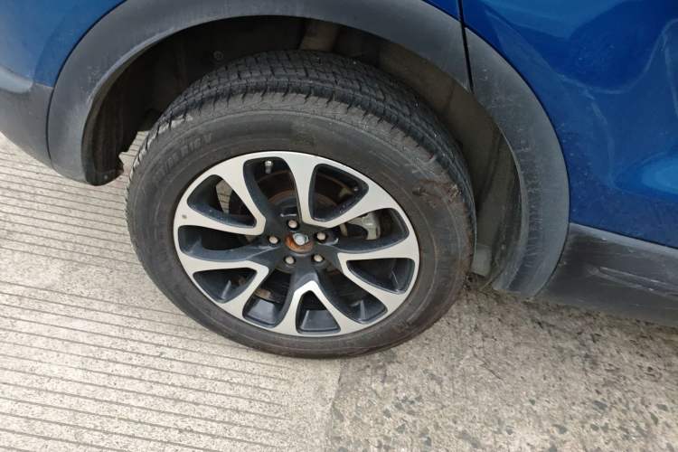 Used Qoros 5 2019 Qoros 5S 1.6 TGDI Leading Model Right Rear Wheel Hub
