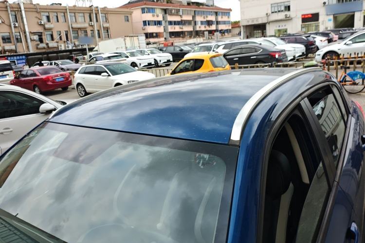 Used Qoros 5 2019 Qoros 5S 1.6 TGDI Leading Model Roof