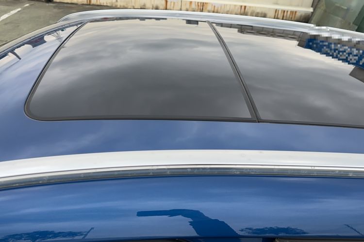 Used Qoros 5 2019 1.6T Automatic Zhiyun Connect (AliOS) Edition Prestige Model Roof