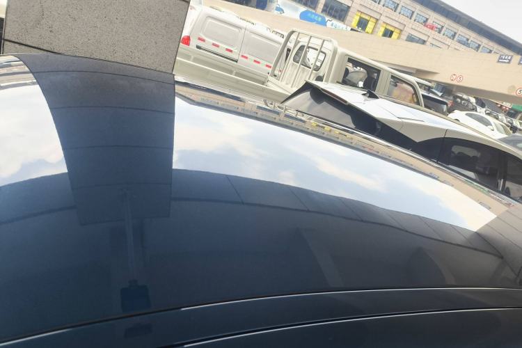 Used Qoros 5 2019 Qoros 5S 1.6 TGDI Leading Model Roof