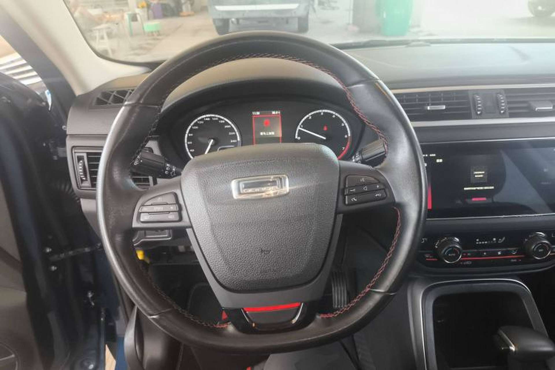 Used Qoros 5 2019 1.6T Automatic Zhiyun Connect (AliOS) Edition Prestige Model Steering Wheel