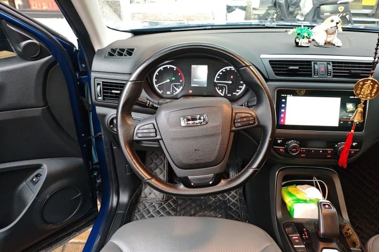 Used Qoros 5 2019 Qoros 5S 1.6 TGDI Leading Model Steering Wheel