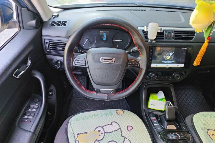 Used Qoros 5 2019 Qoros 5S 1.6 TGDI Leading Model Steering Wheel