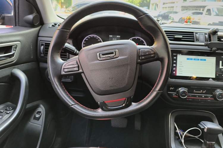 Used Qoros 5 2019 1.6T Automatic Zhiyun Connect (AliOS) Edition Prestige Model Steering Wheel