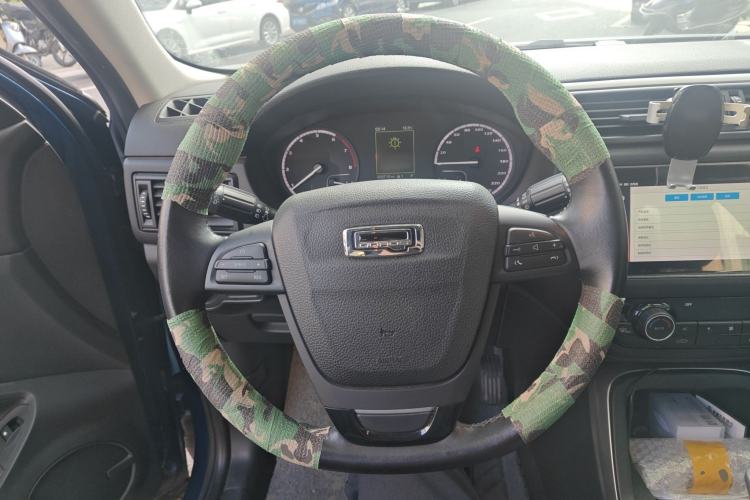 Used Qoros 5 2019 Qoros 5S 1.6 TGDI Leading Model Steering Wheel