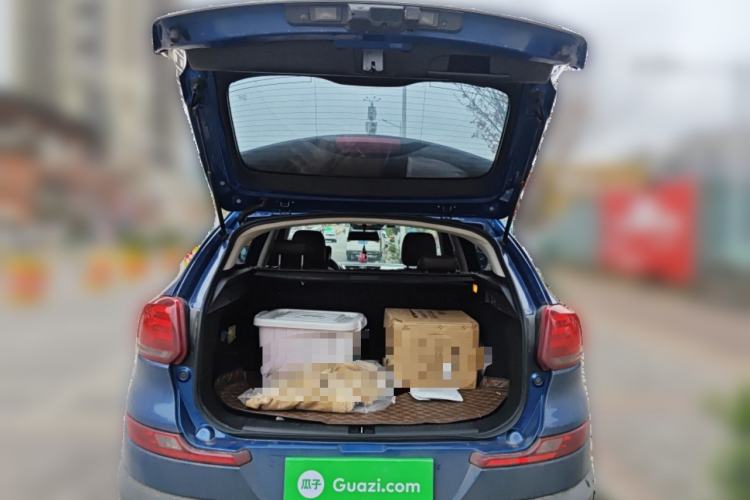 Used Qoros 5 2019 1.6T Automatic Zhiyun Connect (AliOS) Edition Prestige Model Trunk