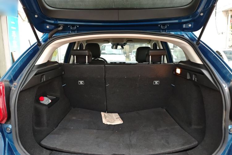 Used Qoros 5 2019 Qoros 5S 1.6 TGDI Leading Model Trunk