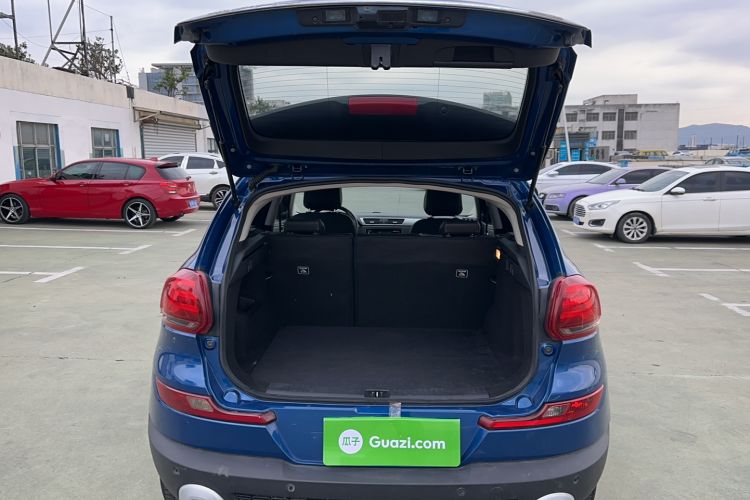 Used Qoros 5 2019 1.6T Automatic Zhiyun Connect (AliOS) Edition Prestige Model Trunk