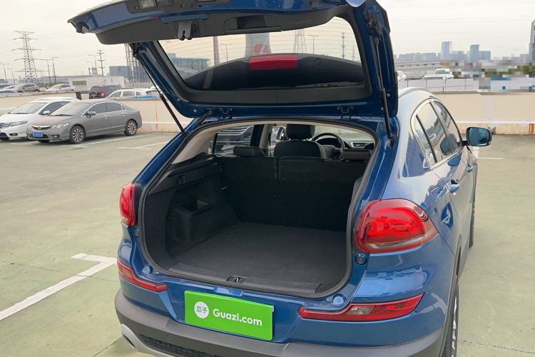 Used Qoros 5 2019 1.6T Automatic Zhiyun Connect (AliOS) Edition Prestige Model Trunk