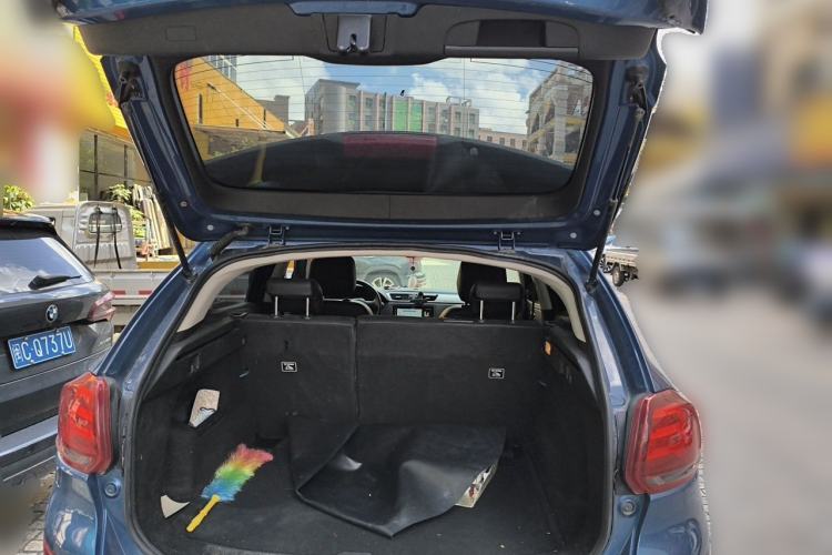 Used Qoros 5 2019 1.6T Automatic Zhiyun Connect (AliOS) Edition Prestige Model Trunk