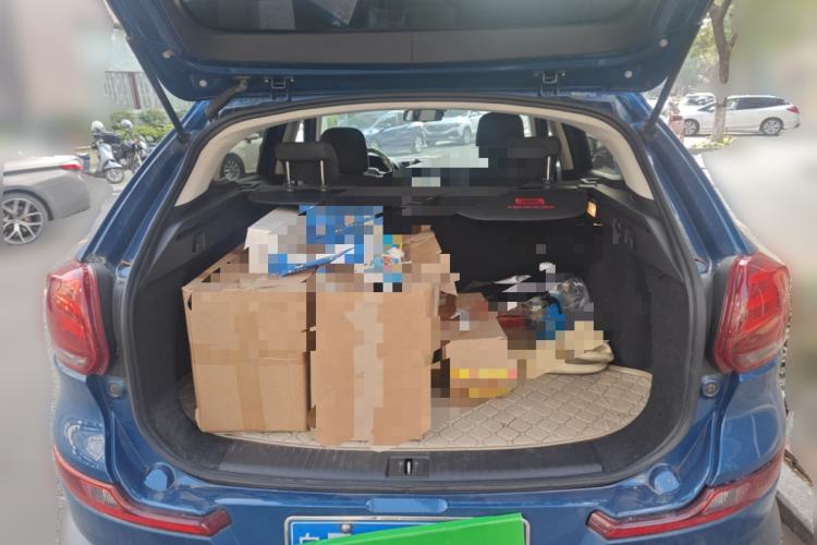 Used Qoros 5 2019 Qoros 5S 1.6 TGDI Leading Model Trunk