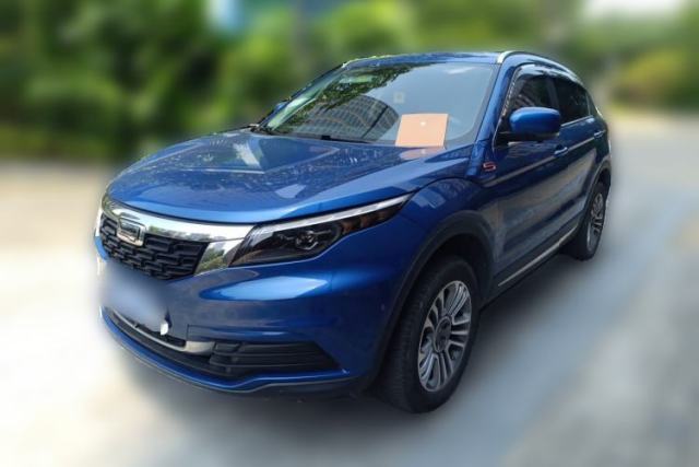 Ojetý Qoros 5 2019 Qoros 5S 1.6 TGDI Prestige Model