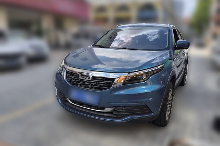 Used Qoros 5 2019 1.6T Automatic Zhiyun Connect (AliOS) Edition Prestige Model Guazi used car, China used car export, Used car for sale, Used Qoros cars, Cheapest cars for sale