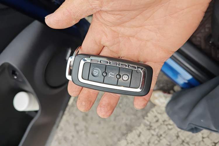 Used Qoros 5 2019 1.6T Automatic Zhiyun Connect (AliOS) Edition Prestige Model Vehicle Key