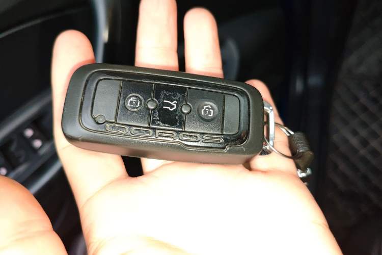 Used Qoros 5 2019 Qoros 5S 1.6 TGDI Leading Model Vehicle Key