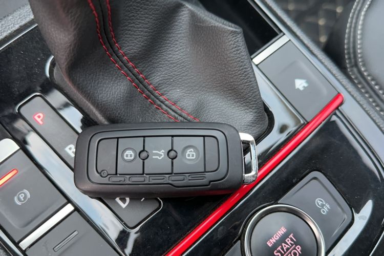 Used Qoros 5 2019 1.6T Automatic Zhiyun Connect (AliOS) Edition Prestige Model Vehicle Key