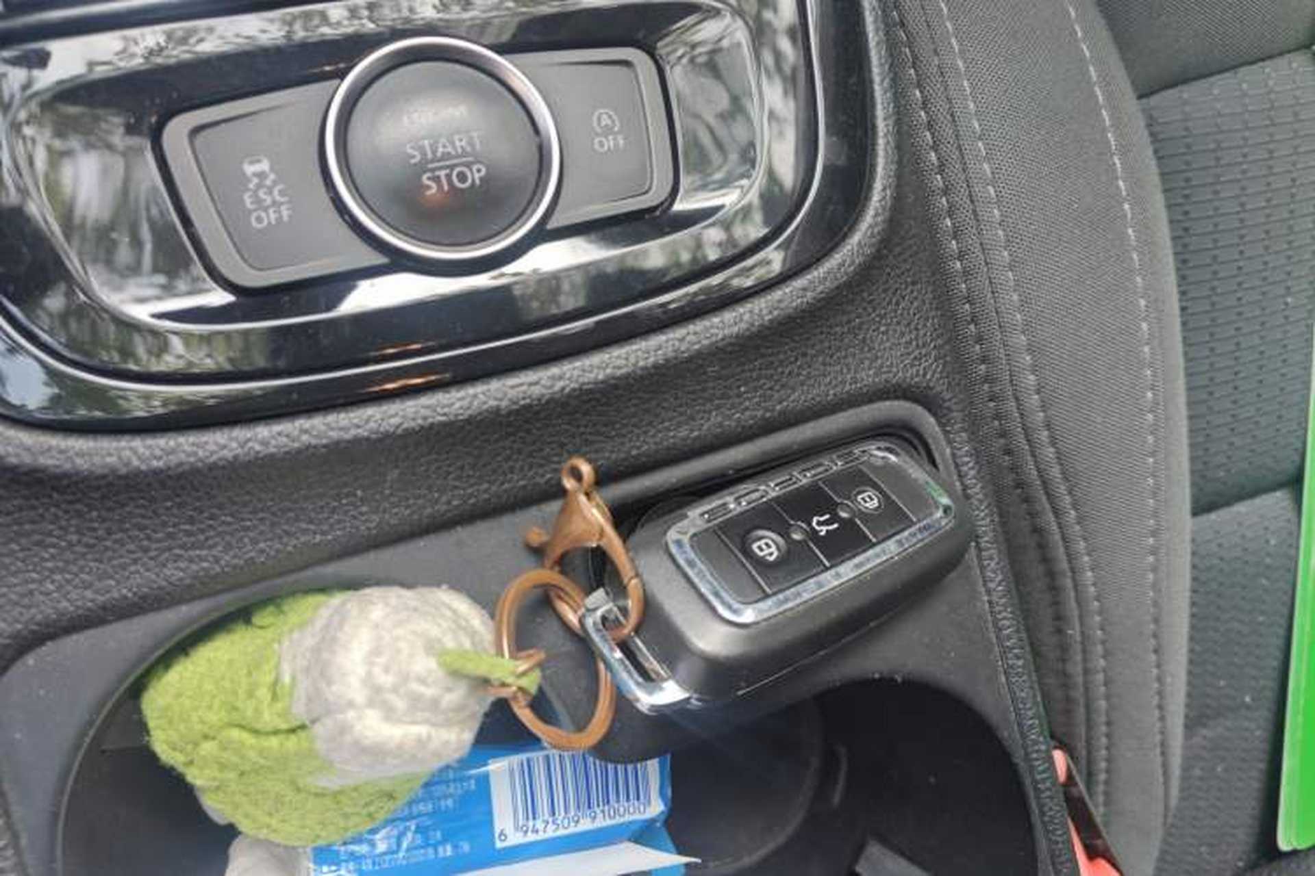 Used Qoros 5 2019 Qoros 5S 1.6 TGDI Leading Model Vehicle Key
