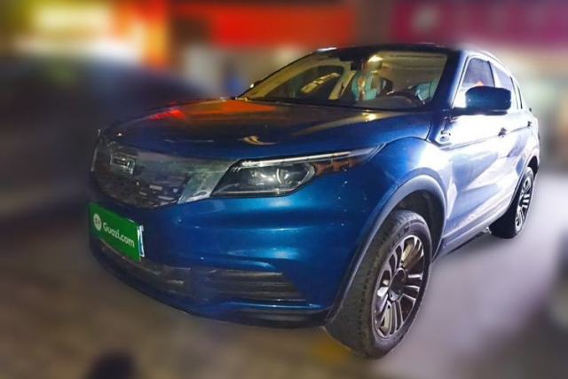Used Qoros 5 2019 Qoros 5S 1.6 TGDI Prestige Model