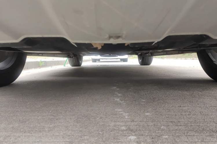 Used Qoros 5 2019 Qoros 5S 1.6 TGDI Prestige Model Chassis Front