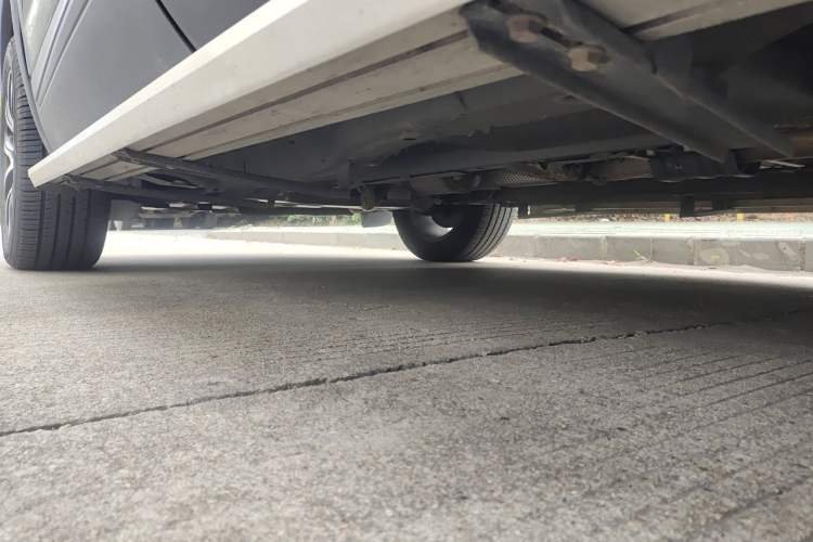 Used Qoros 5 2019 Qoros 5S 1.6 TGDI Prestige Model Chassis Rear Left
