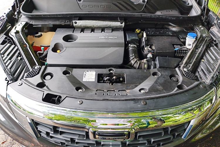 Used Qoros 5 2019 Qoros 5S 1.6 TGDI Leading Model Engine Bay