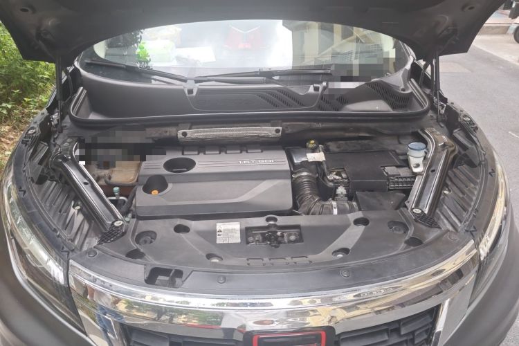 Used Qoros 5 2019 Qoros 5S 1.6 TGDI Dark Night Hero Edition Engine Bay