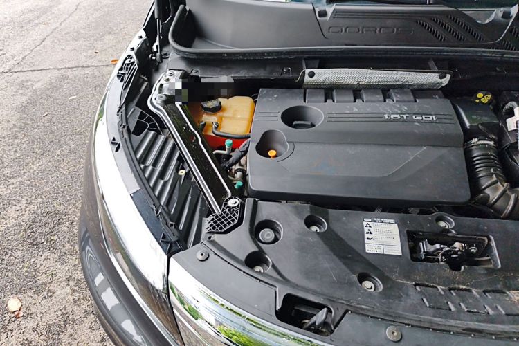Used Qoros 5 2019 Qoros 5S 1.6 TGDI Leading Model Engine Bay Right