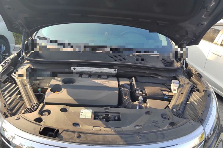 Used Qoros 5 2019 Qoros 5S 1.6 TGDI Prestige Model Engine Bay