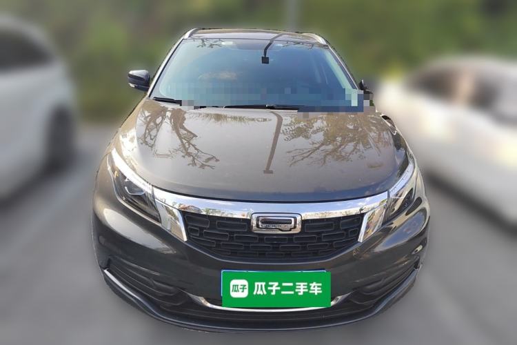 Used Qoros 5 2019 Qoros 5S 1.6 TGDI Prestige Model Exterior 1