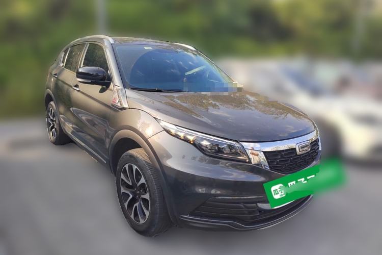 Used Qoros 5 2019 Qoros 5S 1.6 TGDI Prestige Model Exterior 2