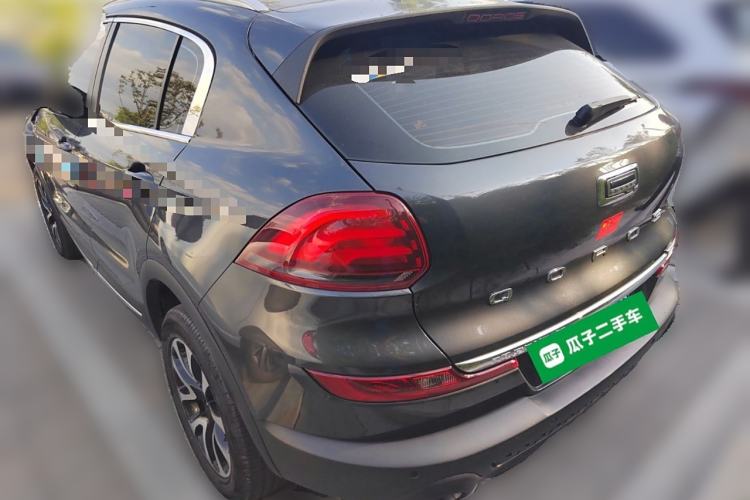 Used Qoros 5 2019 Qoros 5S 1.6 TGDI Prestige Model Exterior 3