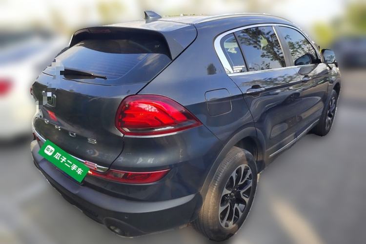 Used Qoros 5 2019 Qoros 5S 1.6 TGDI Prestige Model Exterior 5