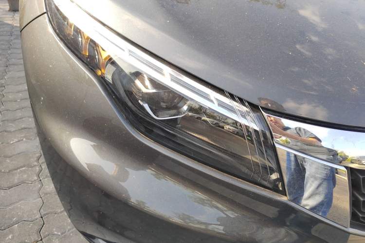 Used Qoros 5 2019 Qoros 5S 1.6 TGDI Prestige Model Exterior 6