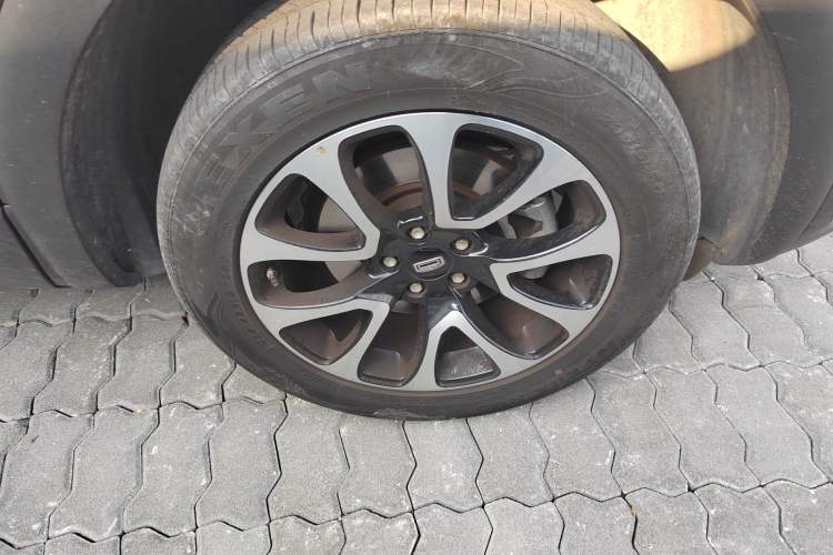 Used Qoros 5 2019 Qoros 5S 1.6 TGDI Prestige Model Exterior 7