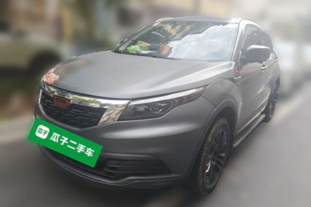 Used Qoros 5 2019 Qoros 5S 1.6 TGDI Dark Night Hero Edition