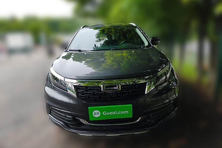 Used Qoros 5 2019 Qoros 5S 1.6 TGDI Leading Model Front
