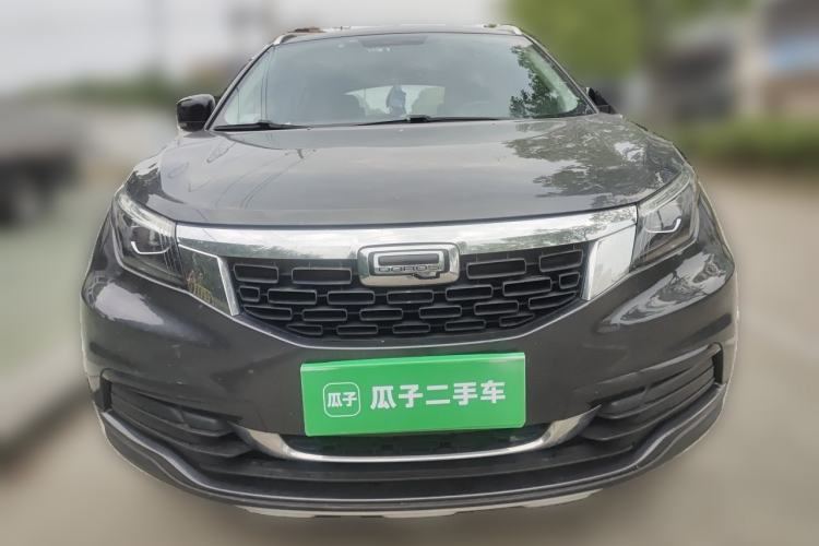 Used Qoros 5 2019 Qoros 5S 1.6 TGDI Prestige Model Front