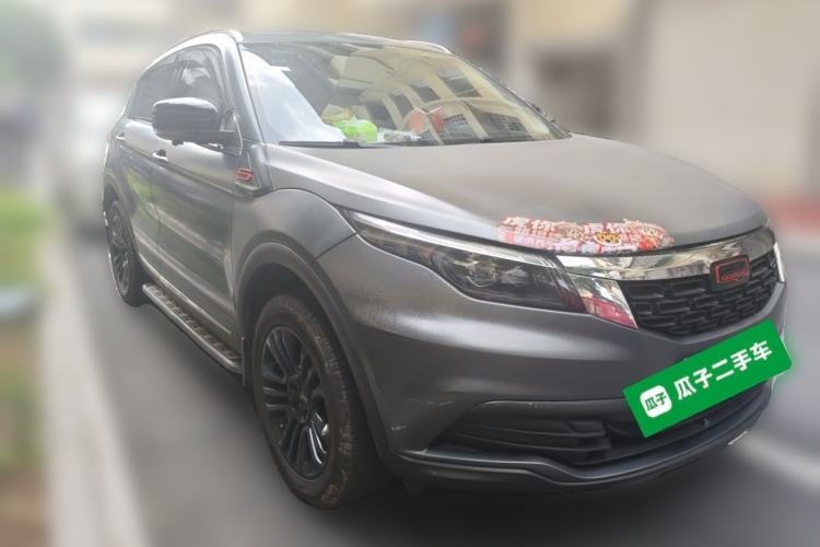 Used Qoros 5 2019 Qoros 5S 1.6 TGDI Dark Night Hero Edition Front Right 45 Deg