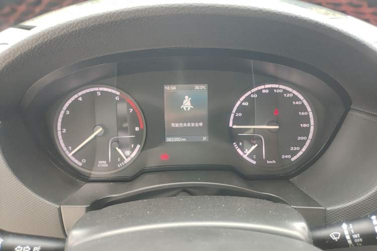 Used Qoros 5 2019 Qoros 5S 1.6 TGDI Prestige Model Instrument Cluster