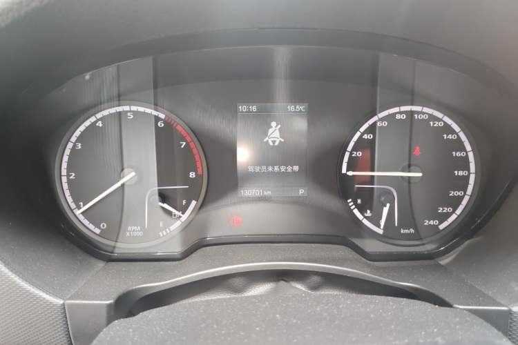Used Qoros 5 2019 Qoros 5S 1.6 TGDI Dark Night Hero Edition Instrument Cluster