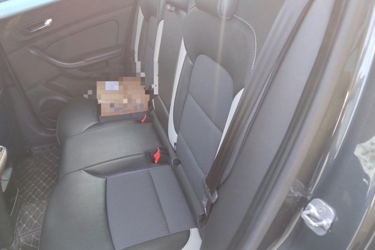 Used Qoros 5 2019 Qoros 5S 1.6 TGDI Prestige Model Interior 4