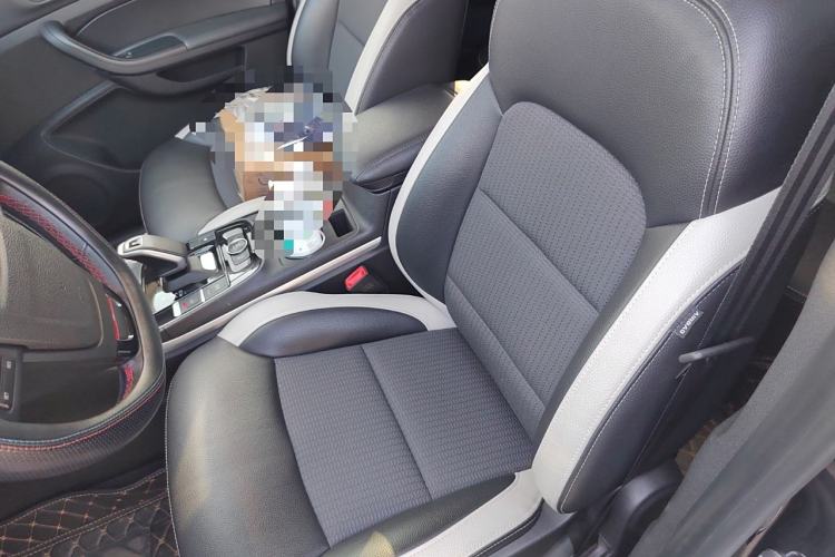 Used Qoros 5 2019 Qoros 5S 1.6 TGDI Prestige Model Left Front Seat