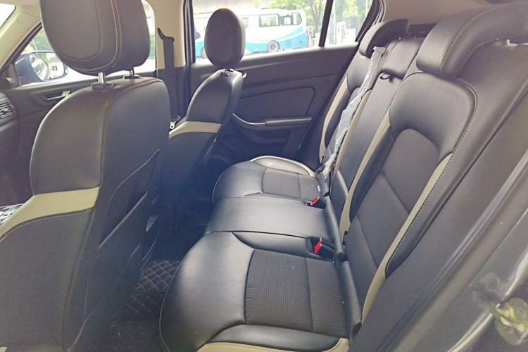 Used Qoros 5 2019 Qoros 5S 1.6 TGDI Leading Model Left Rear Seat
