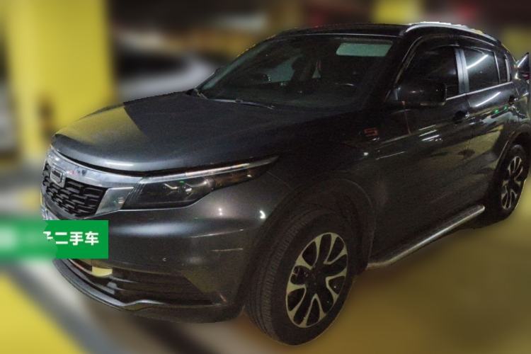 Używany Qoros 5 2019 Qoros 5S 1.6 TGDI Leading Model Guazi used car, China used car export, Used car for sale, Used cars, Cheapest cars for sale