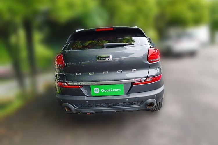 Used Qoros 5 2019 Qoros 5S 1.6 TGDI Leading Model Rear