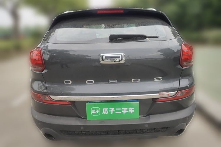 Used Qoros 5 2019 Qoros 5S 1.6 TGDI Prestige Model Rear