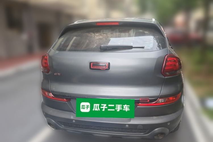 Used Qoros 5 2019 Qoros 5S 1.6 TGDI Dark Night Hero Edition Rear