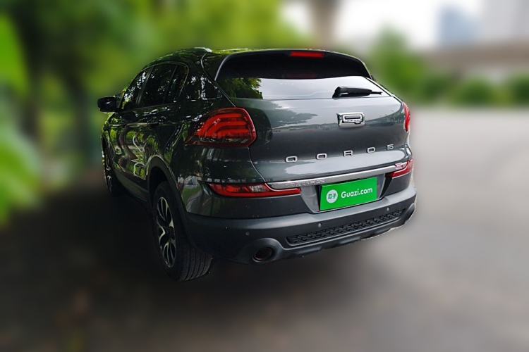 Used Qoros 5 2019 Qoros 5S 1.6 TGDI Leading Model Rear Left 45 Deg